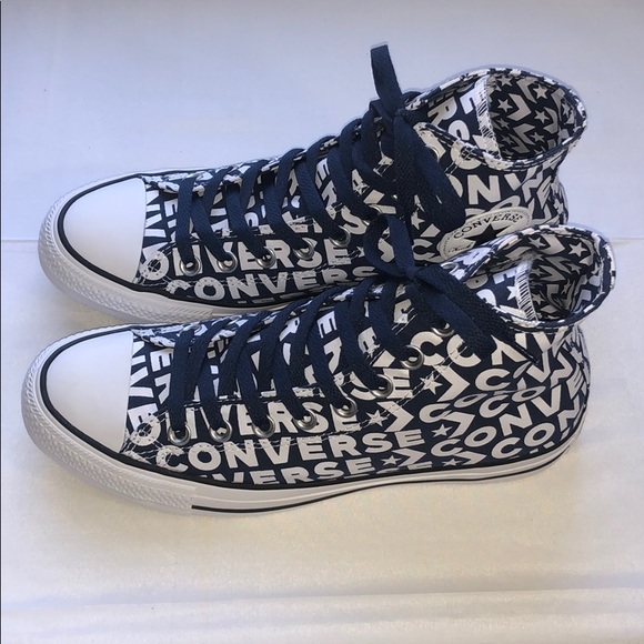 LAST ONE!! New Converse CTAS Hi Top Logo Sneakers - Picture 4 of 13